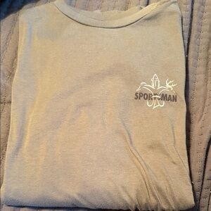 Sportman Gray T-Shirt